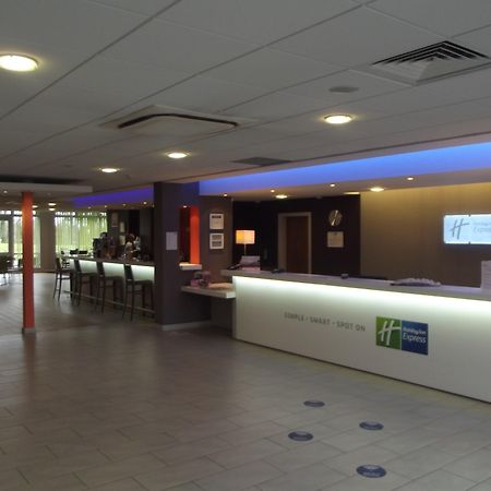 Holiday Inn Express Preston South By Ihg Zewnętrze zdjęcie