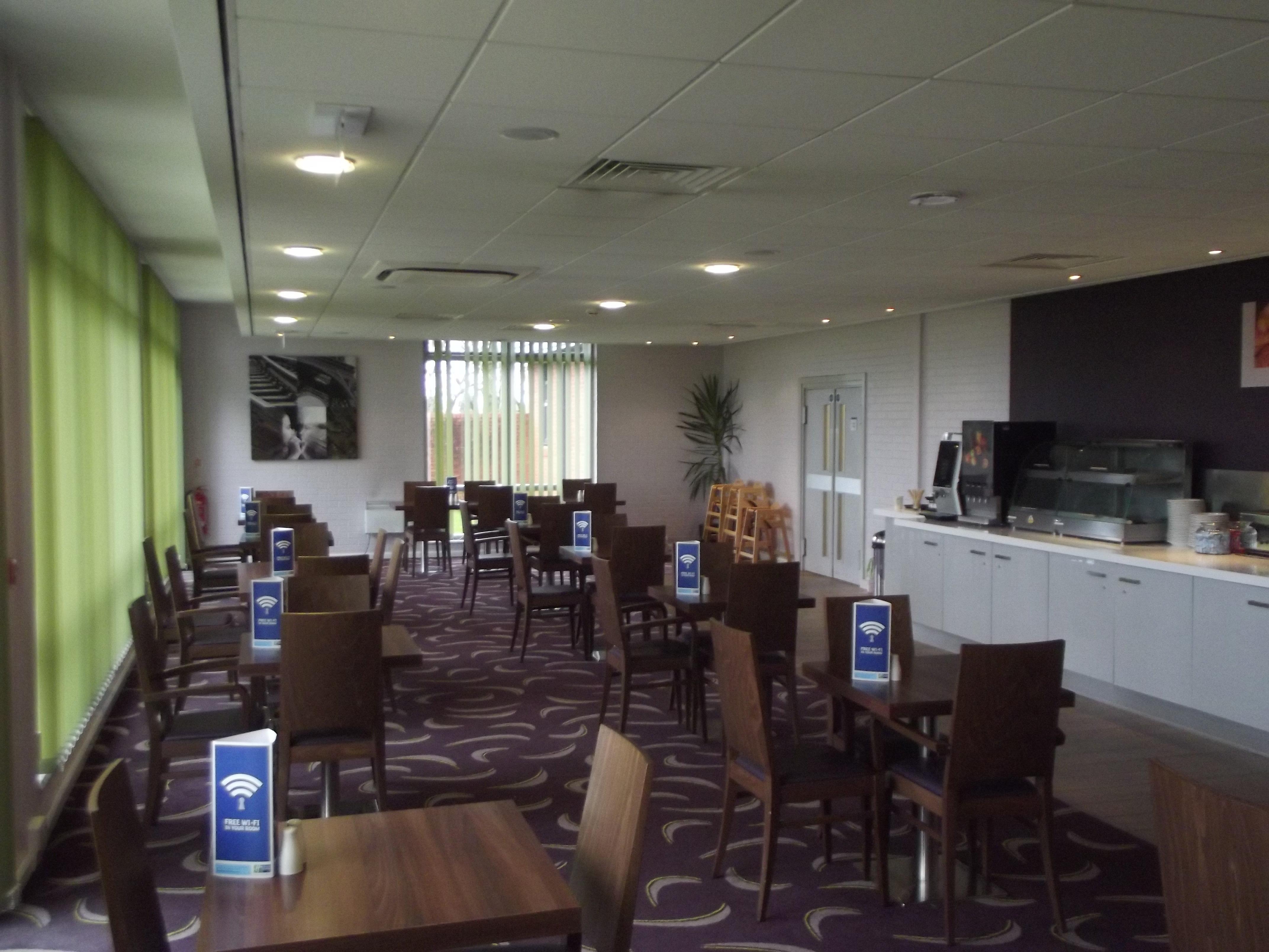 Holiday Inn Express Preston South By Ihg Zewnętrze zdjęcie
